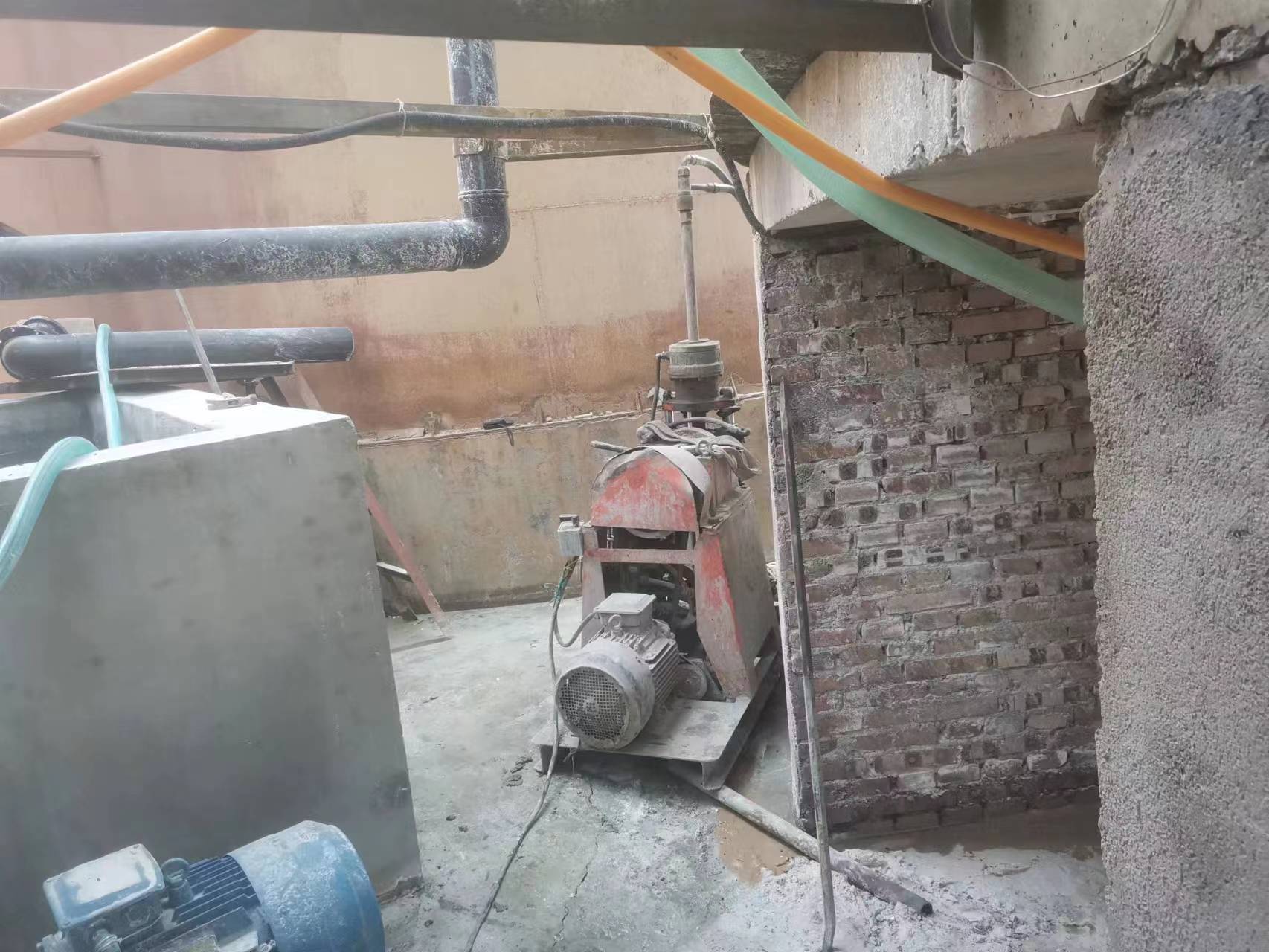 中宁设备基础注浆