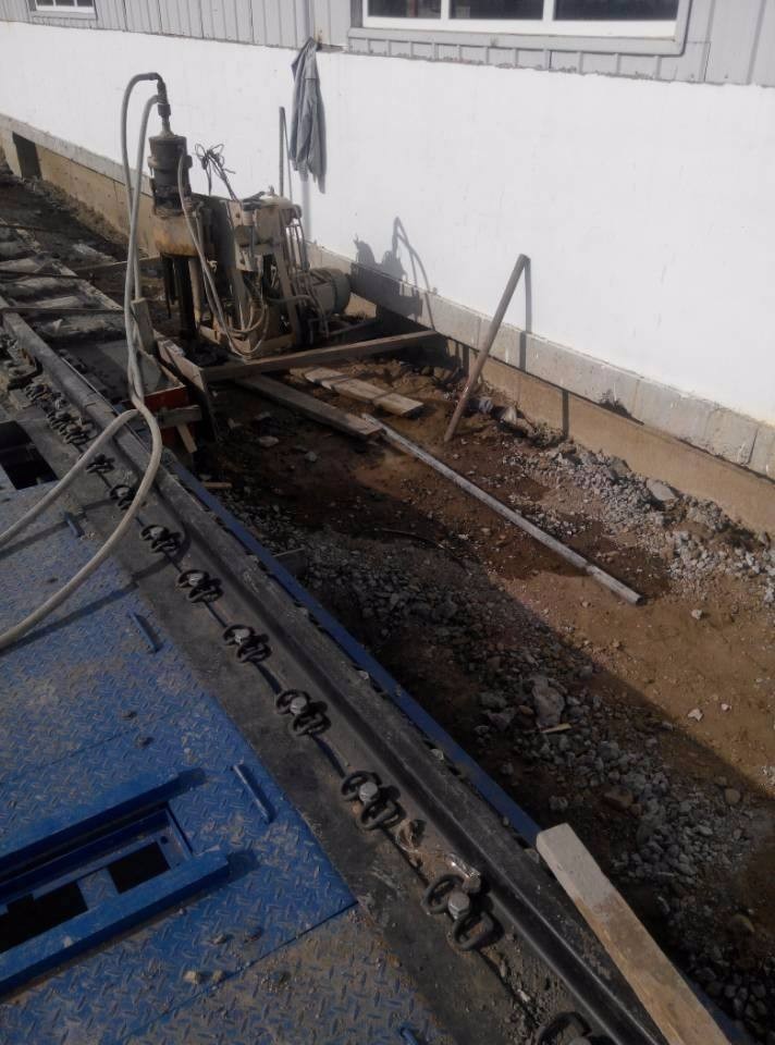 中宁注浆治理铁路高路基沉陷病害